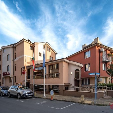Hotel Chuchulev Szozopol Kültér fotó