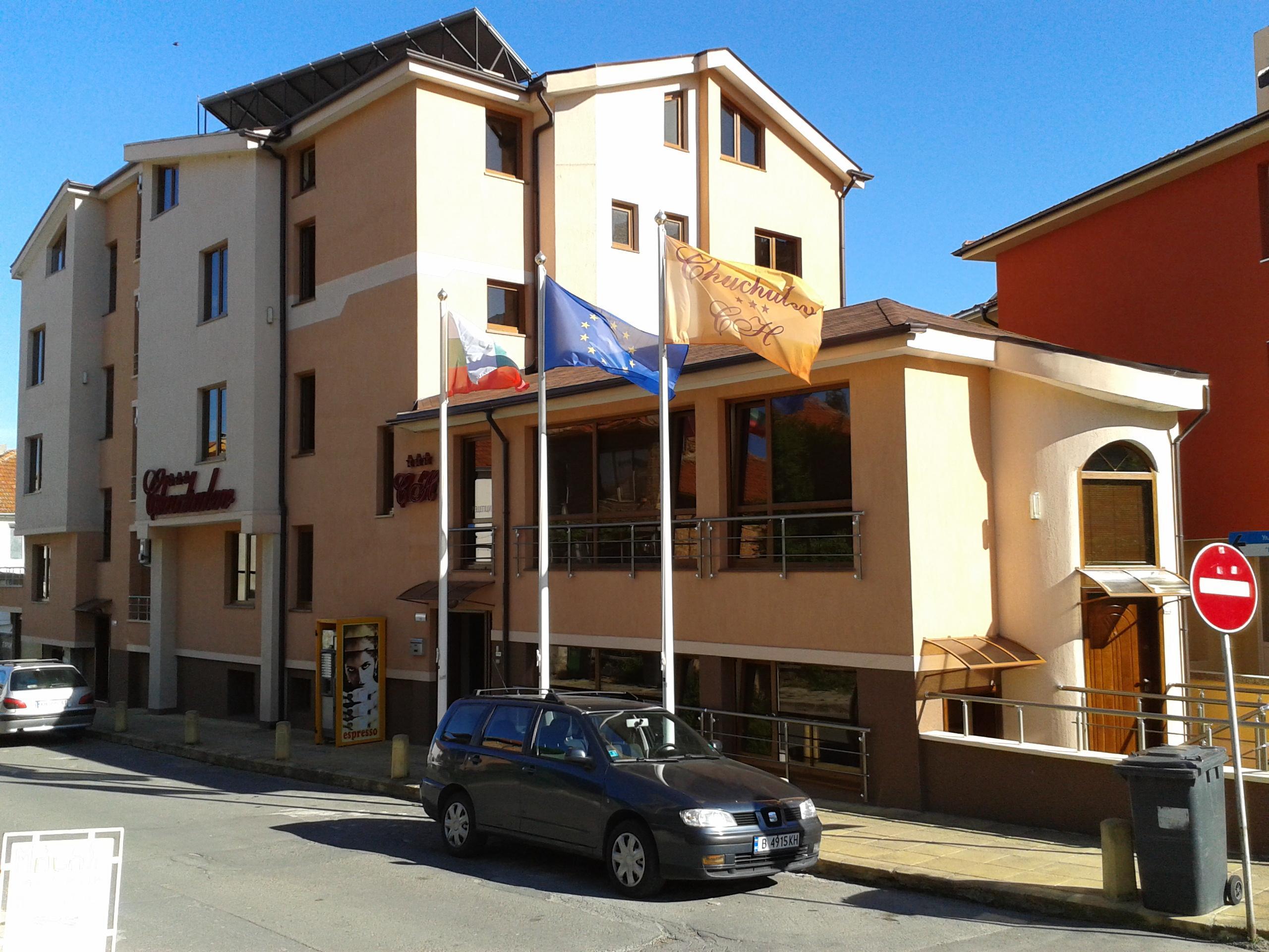 Hotel Chuchulev Szozopol Kültér fotó