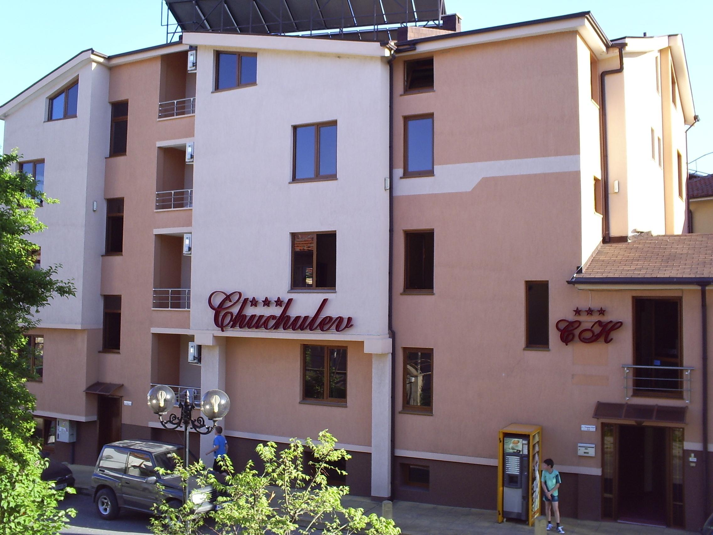 Hotel Chuchulev Szozopol Kültér fotó