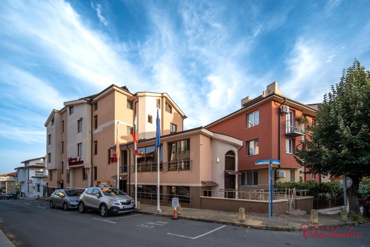 Hotel Chuchulev Szozopol Kültér fotó