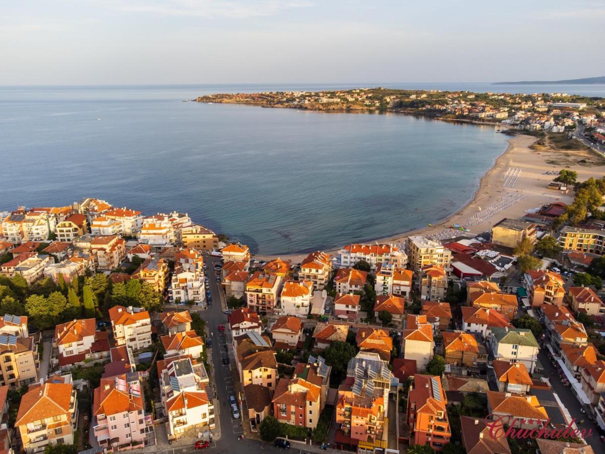 Hotel Chuchulev Szozopol Kültér fotó