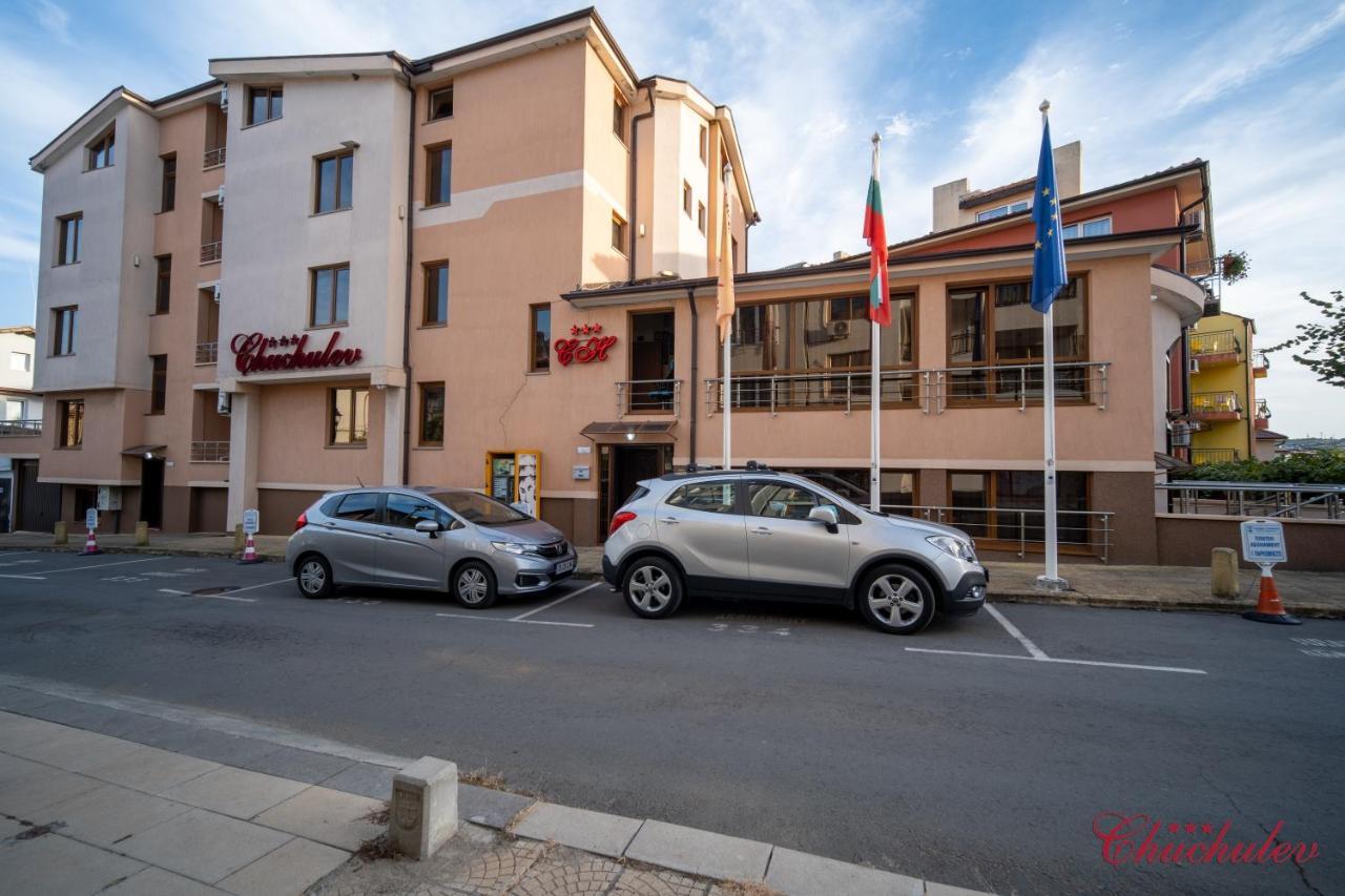 Hotel Chuchulev Szozopol Kültér fotó