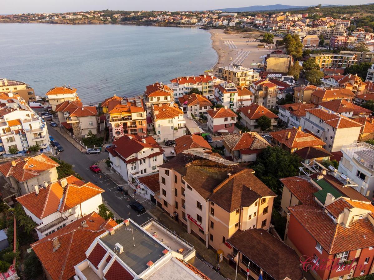 Hotel Chuchulev Szozopol Kültér fotó
