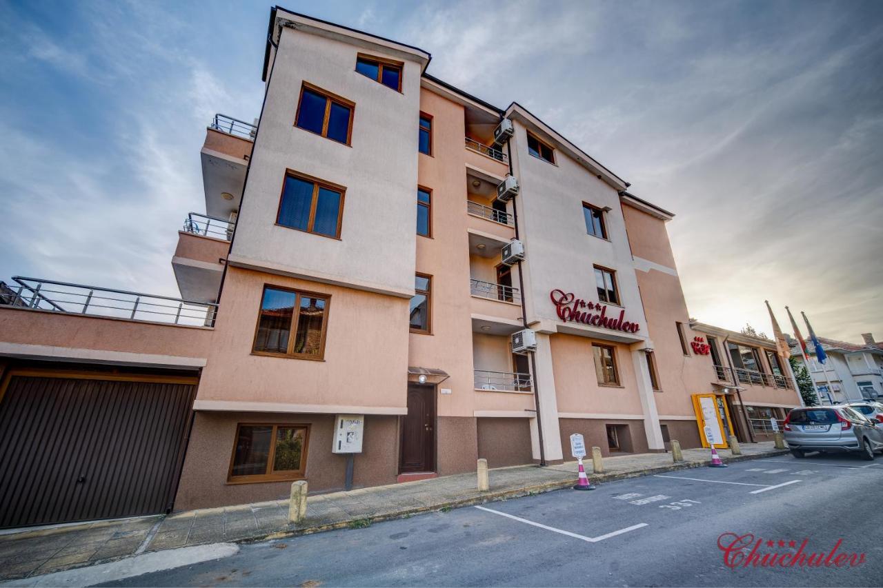 Hotel Chuchulev Szozopol Kültér fotó