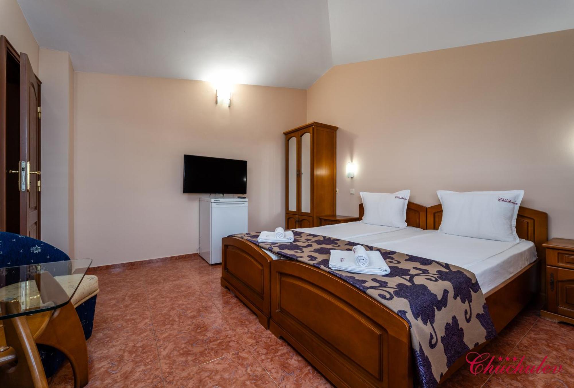 Hotel Chuchulev Szozopol Kültér fotó