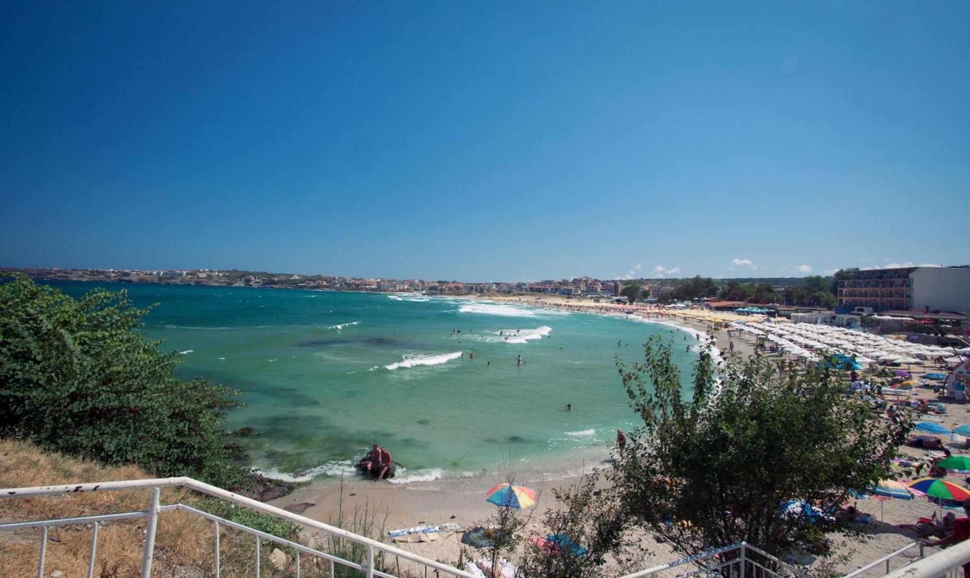 Hotel Chuchulev Szozopol Kültér fotó