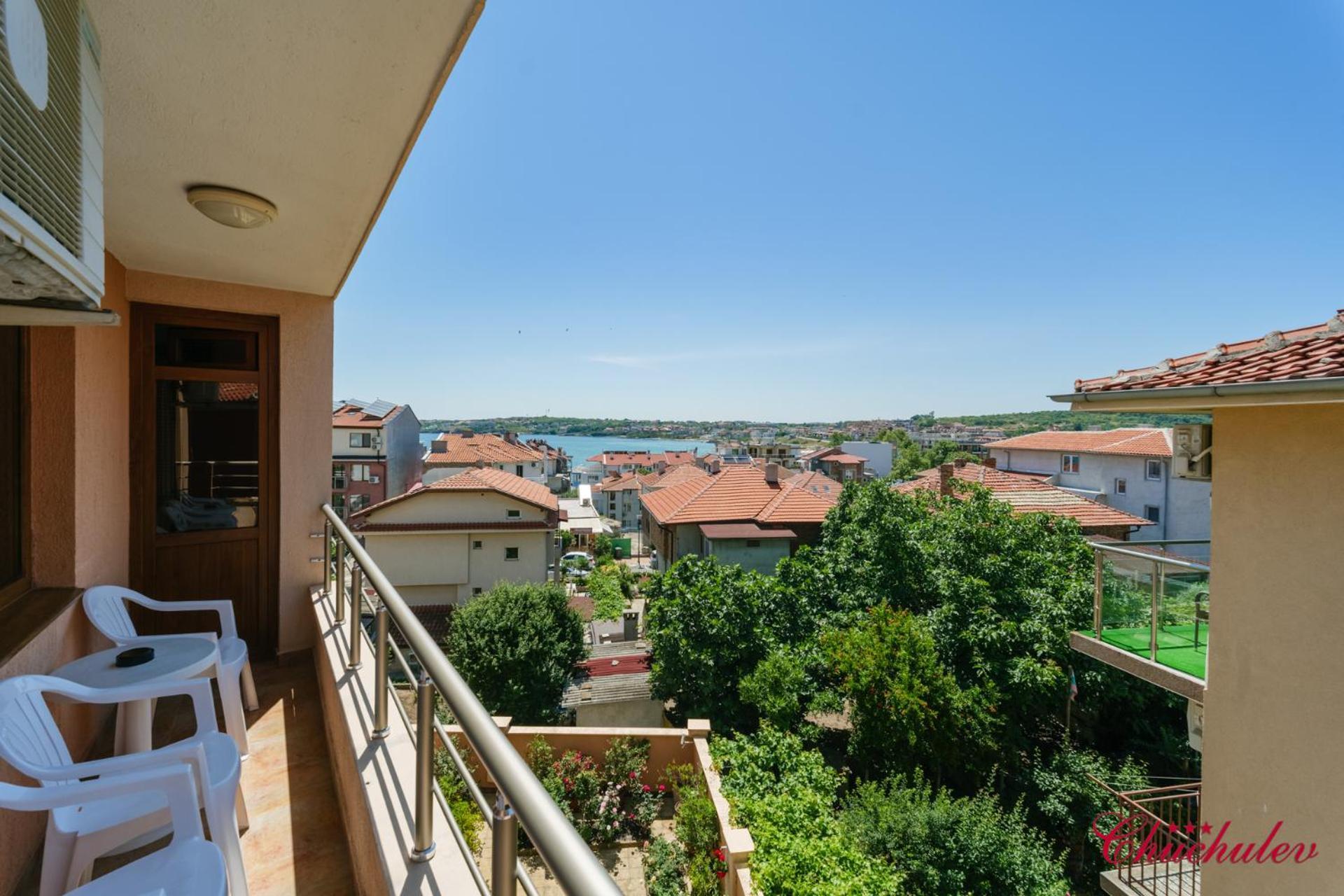 Hotel Chuchulev Szozopol Kültér fotó