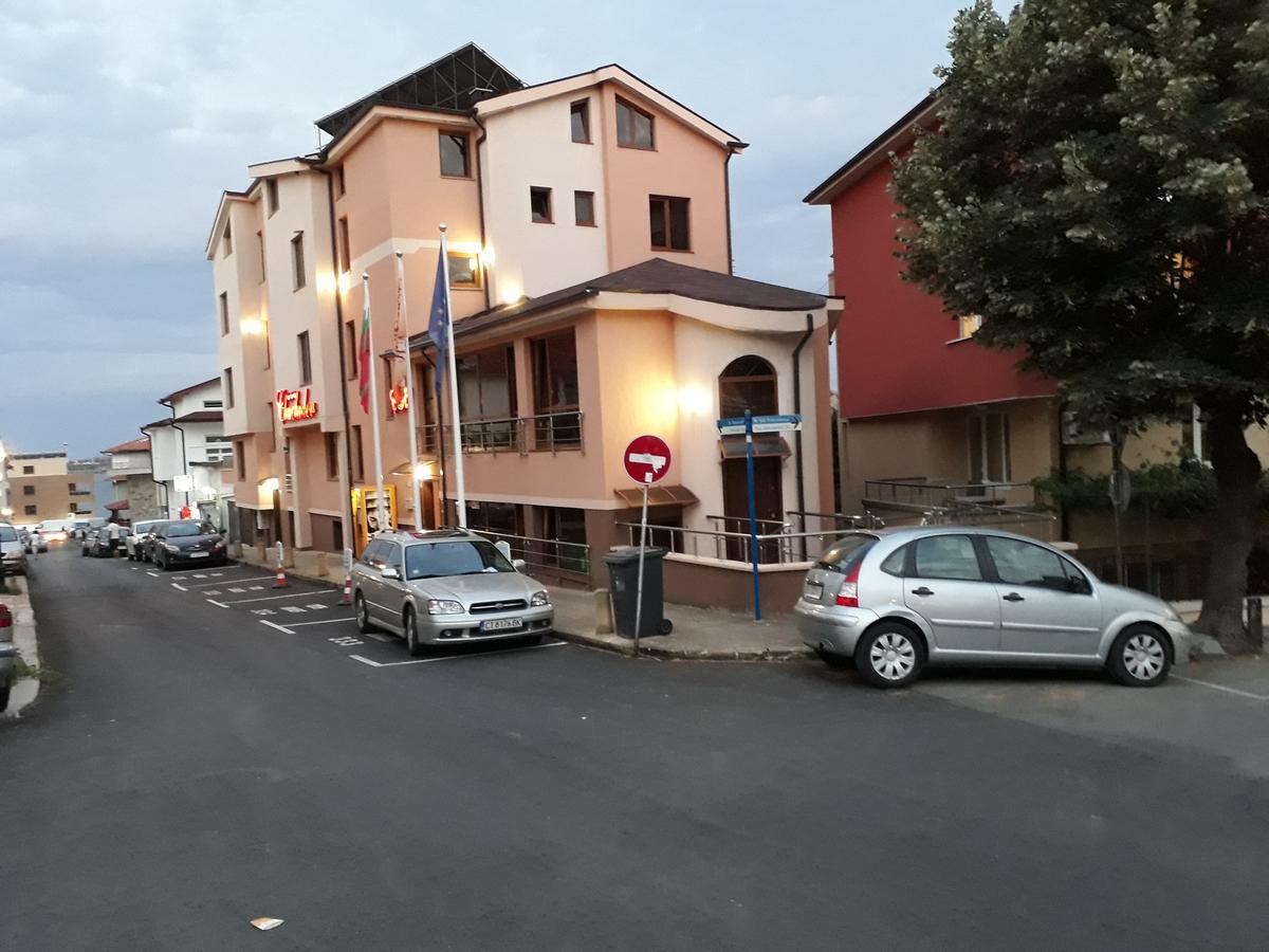 Hotel Chuchulev Szozopol Kültér fotó