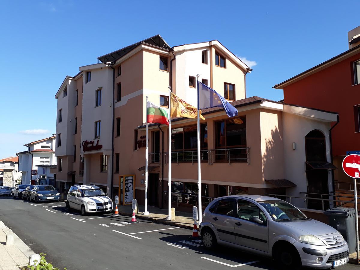 Hotel Chuchulev Szozopol Kültér fotó