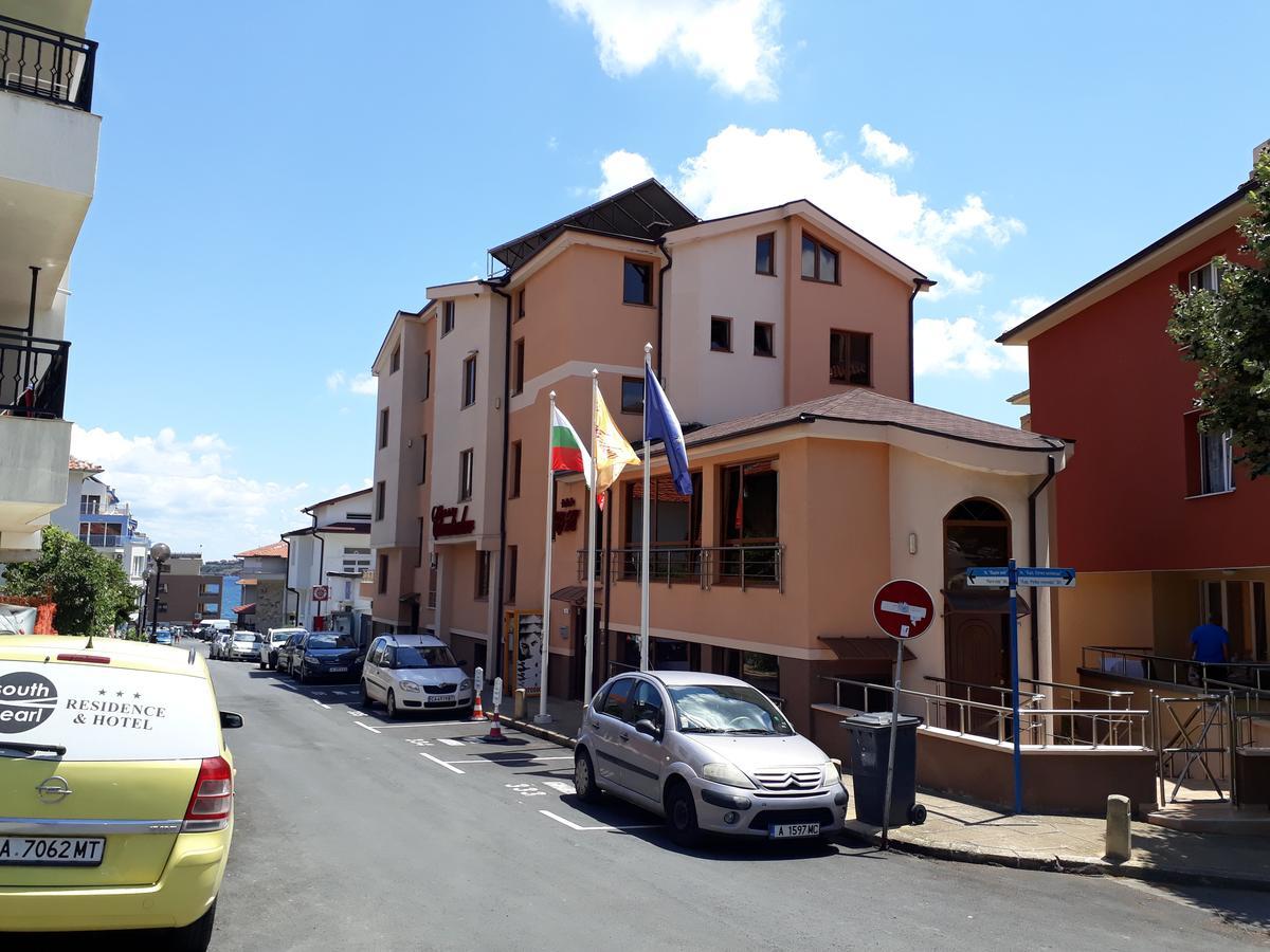 Hotel Chuchulev Szozopol Kültér fotó